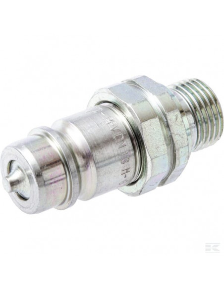 Szybkozłącze wtyczka SKP-M 1/2" gwint zewnętrzny 1/2" BSP SKPM12A08