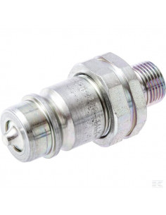 Szybkozłącze wtyczka SKP-M 1/2" gwint zewnętrzny 3/8" BSP...