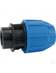 Złączka polietylenowa PE gwint wew. Supreme S16, 16 x ½"...