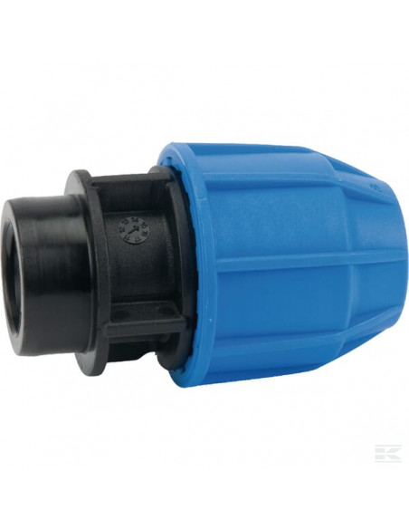 Złączka polietylenowa PE gwint wew. Supreme S16, 16 x ½" 654125S