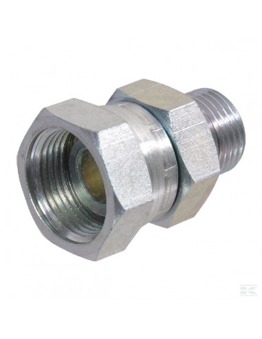 Złącze redukcyjne gwint zew./wew. 3/8"x1/2" BSP VNBW0608