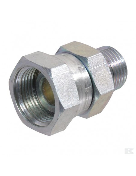 Złącze redukcyjne gwint zew./wew. 3/8"x1/2" BSP VNBW0608