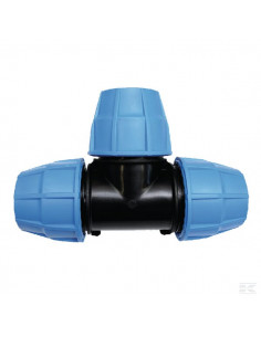 Złączka redukcyjna PE-T PE x PE x PE Supreme S16, 16 mm...