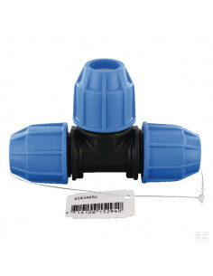 Złączka redukcyjna PE-T PE x PE x PE Supreme S16, 20 mm...