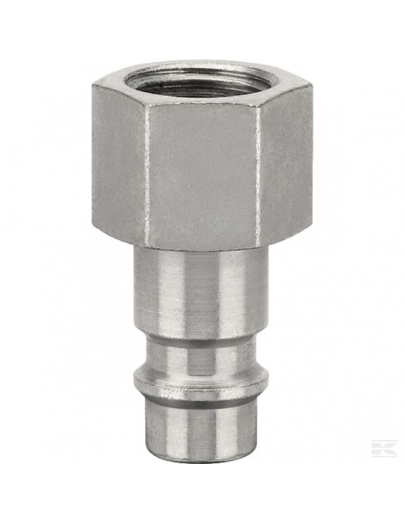 Złączka wtyk. BSP gw.wewn. 1/2" ESI12NIS