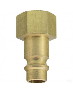 Złączka wtyk. BSP gw.wewn. 1/4" ES14NI