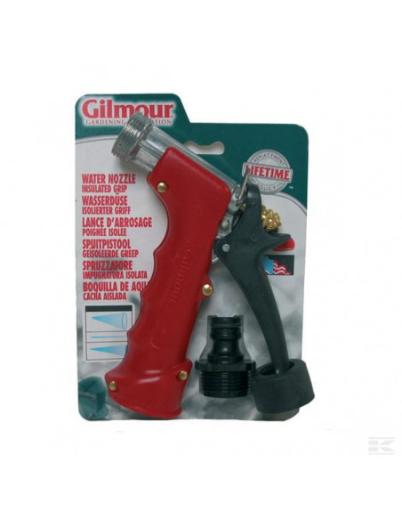 Zraszacz pistoletowy do mycia wymion z mechanizmem mosiężnym TZ1491