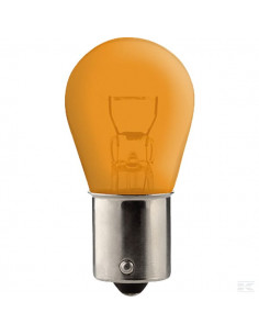 Żarówka 24V 21W BAU15S pomarańczowy B2431