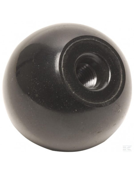 Gałka kulista czarna Kramp, M6 x 32 mm 1108103206