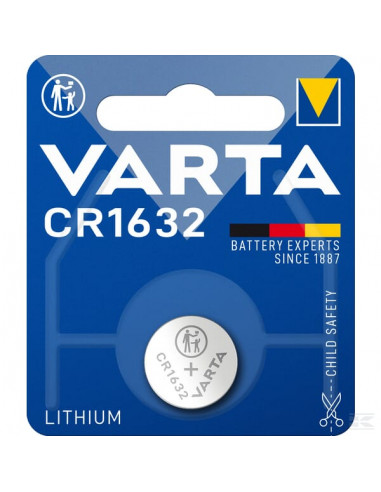 Bateria litowa guzikowa CR 1632 3V Varta VT6632