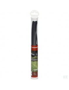 Żyłka tnąca Ø 3.5mm 0.26m kwadratowa Nylsaw czarna Kramp...