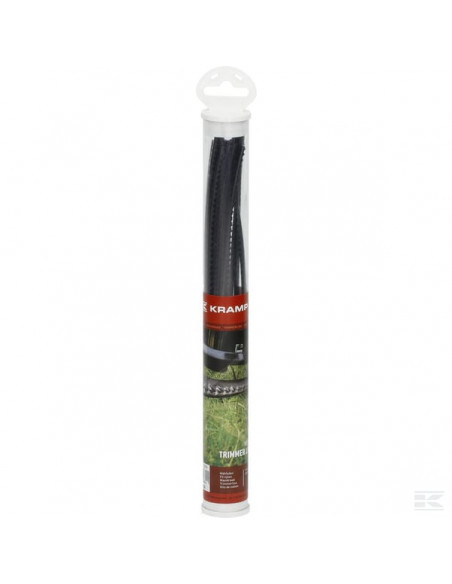 Żyłka tnąca Ø 3.5mm 0.26m kwadratowa Nylsaw czarna Kramp NL35026NKR