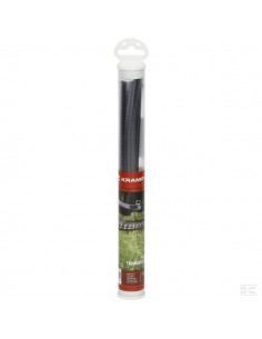 Żyłka tnąca Ø 4.5mm 0.26m kwadratowa Nylsaw czarna Kramp...