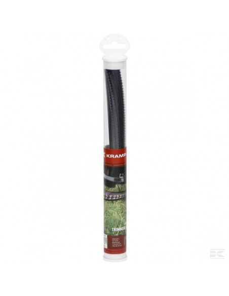 Żyłka tnąca Ø 4mm 0.26m kwadratowa Nylsaw czarna Kramp NL40026NKR