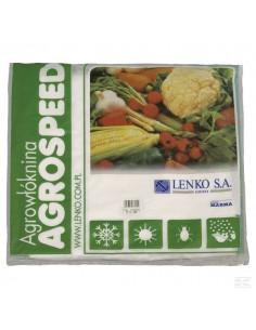 Agrowłóknina Agrospeed, biała, 17 g 1,6 x 5 m 1569005010
