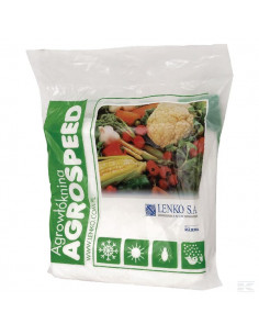 Agrowłóknina Agrospeed, biała, 17g 1,6 x 10 m 1569005011