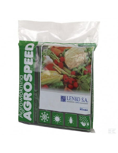 Agrowłóknina Agrospeed, czarna, 50 g 1,6 x 10 m 1569005811