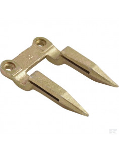 Bagnet podwójny hederu, bez stalki, pasuje do Bizon...