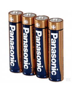 Bateria Alkaline Power Panasonic, AAA, LR03APB 1772800334