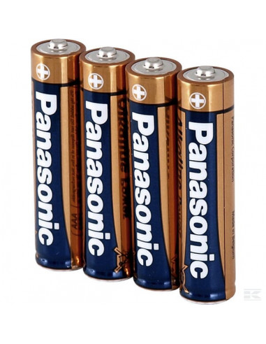 Bateria Alkaline Power Panasonic, AAA, LR03APB 1772800334