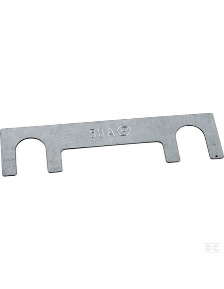 Bezpiecznik blaszany, 24V 50A 1410003550