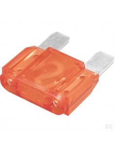 Bezpiecznik płaski Maxi, 24V 50A L 34.3 mm czerwony...