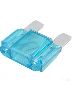 Bezpiecznik płaski Maxi, 24V 60A L 34.3 mm niebieski...