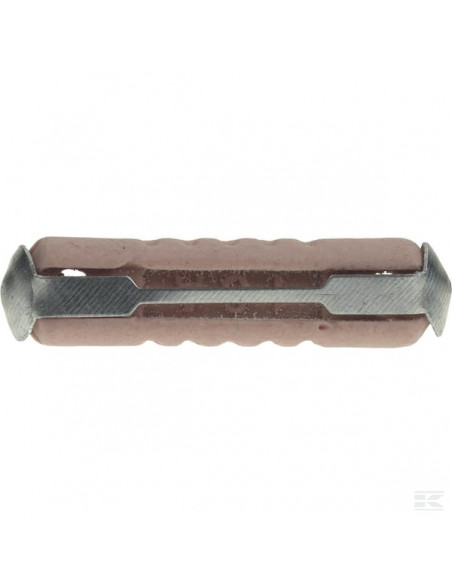 Bezpiecznik porcelanowy, 24V 16A L 25 mm czerwony 1410001016