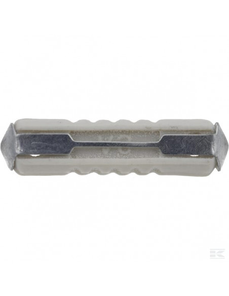 Bezpiecznik porcelanowy, 24V 8A L 25 mm biały 1410001008