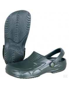 Chodaki zielone, z paskiem roz. 41 Hero Eva Lemigo...