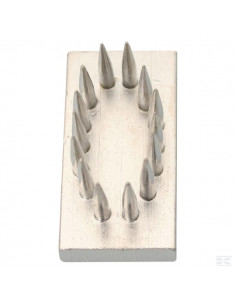 Cyfra 20 mm do tatuownicy uderzeniowej, "0" 1581141110