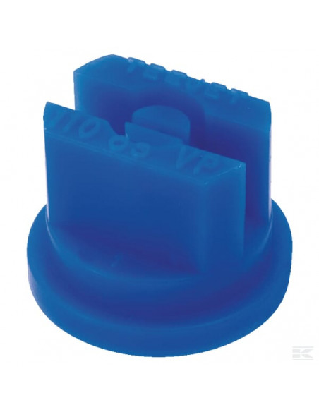 Rozpylacz płaskostrumieniowy TP 110° 03 niebieski z tworzywa sztucznego TeeJet TP11003VP