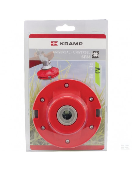 Głowica tnąca uniwersalna SF 26 Kramp FGP454882KR