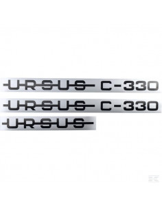 Emblemat kpl. pasuje do C-330 2690EMBL330