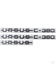 Emblemat kpl. pasuje do C-360 2690EMBL360