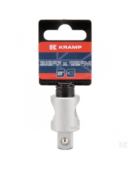 Główka pokrętła przesuwnego z redukcją 1/2" - 3/8", L-43.5 mm 18060139220KR