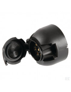 Gniazdo 7-biegunowe Erich Jaeger 101100JAE