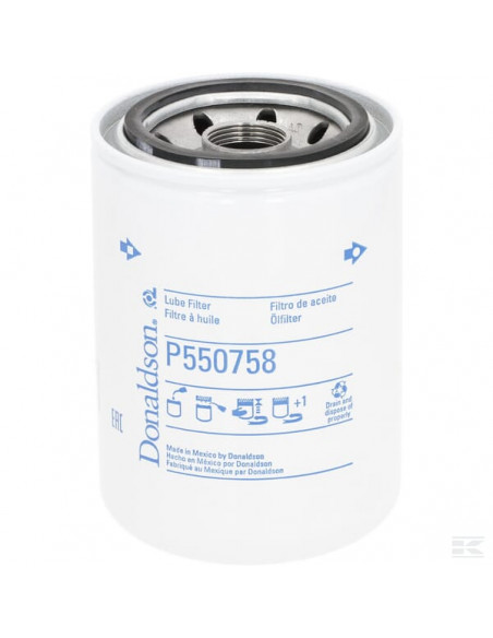 Filtr oleju Donaldson P550758 P550758