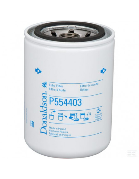 Filtr oleju Donaldson P554403 P554403