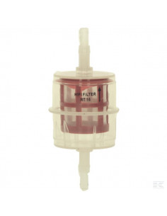 Filtr paliwa przelotowy, FI 8 mm, HIFI RT16 RT16