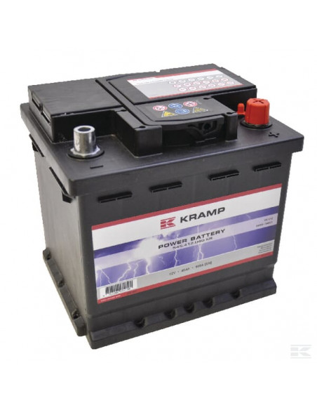 Akumulator 12V 45Ah 400A Kramp 545412040KR