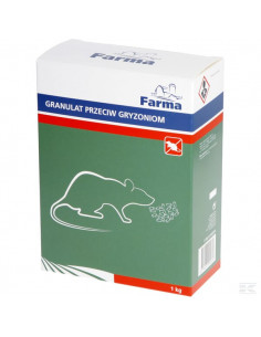 Granulat na myszy i szczury 1 kg Farma 1704101000FA