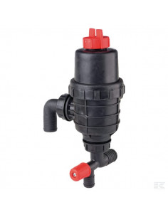 Filtr ssawny, dolny okrągły nowy typ, króciec Ø 32...