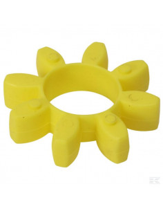 Gwiazda 24/32 92 Shore'a-A, żółta AR2432