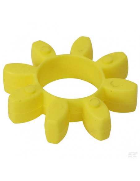 Gwiazda 24/32 92 Shore'a-A, żółta AR2432