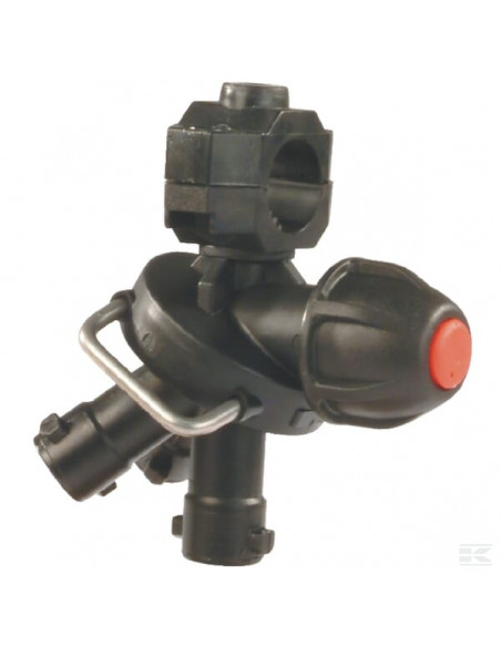 Głowica 3-pozycyjna, do rury 1/2" 4012235