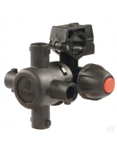 Głowica opryskowa 4-pozycyjna, na rurkę 1/2" 4064747