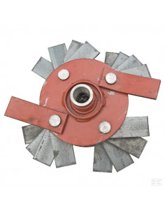 Głowica rozdrabniacza kpl., pasuje do H-111 54498111000000