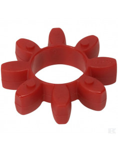 Gwiazda 24/32 98 Shore'a-A, czerwona AR2432R