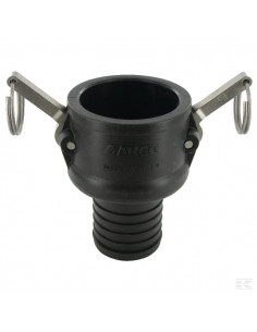 Gniazdo Camlock typ C PP Arag, na wąż 2" 50 mm 18107C